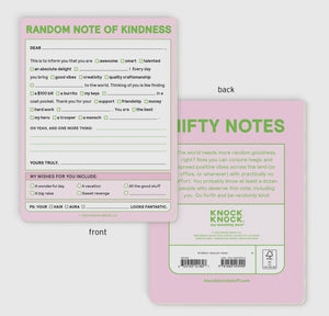 Random Acts Of Kindess Note Pad