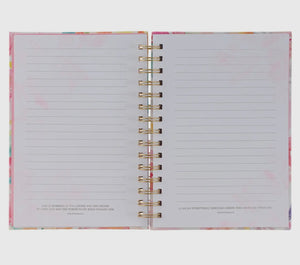 Beautiful Message Wirebound Journal/Notebooks (Multiple Options)