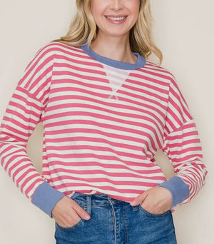 Wayland Striped Top