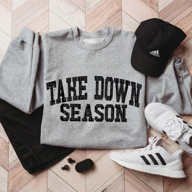 Take Down Season Crewneck