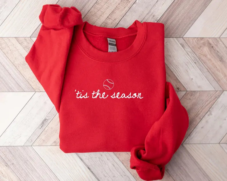 Tis The Season Crewneck Or Tshirt