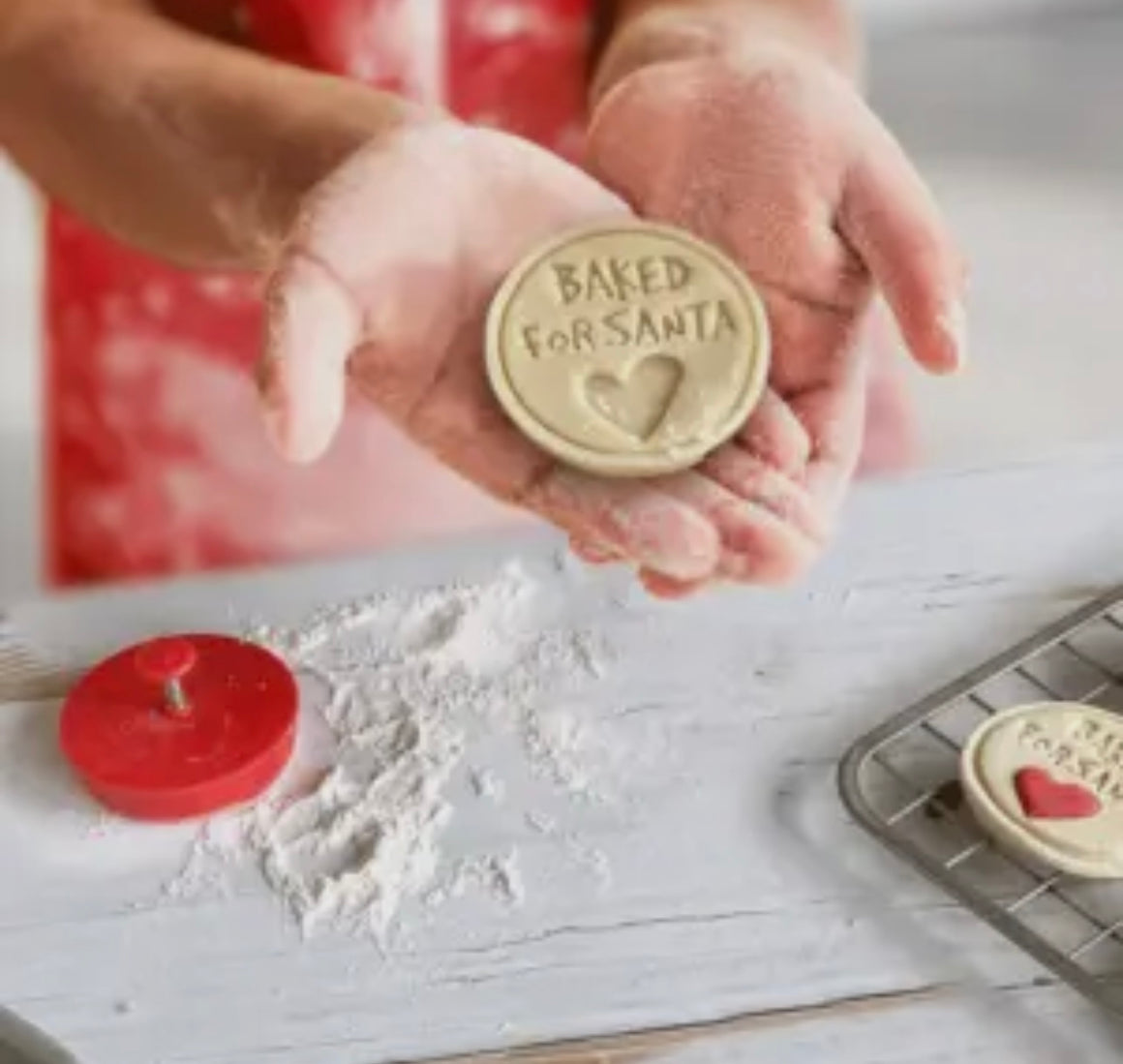 Baked For Santa Cookie Stamper