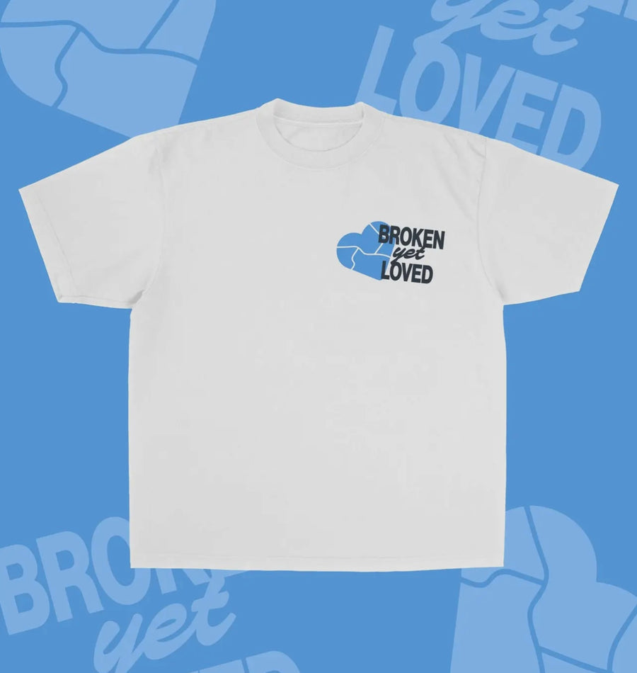 Broken Yet Loved Tee