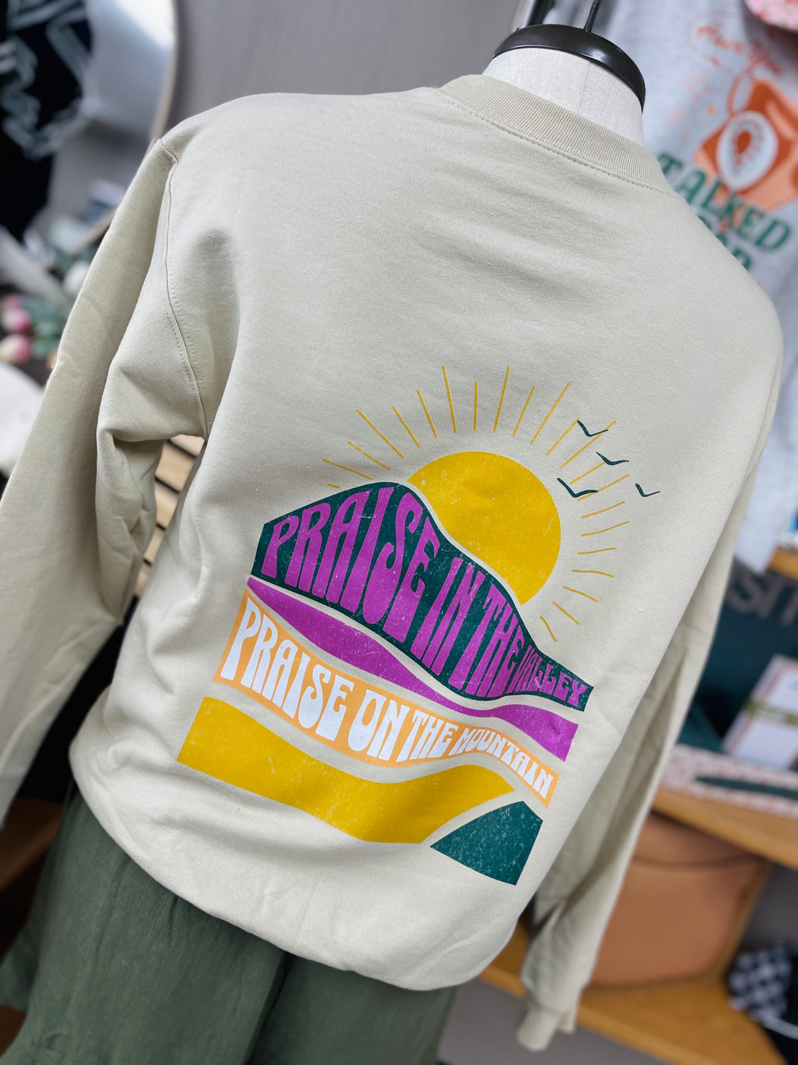 Praise In The Valley Praise On The Mountain (Front & Back Design)