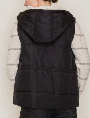 Polar Black Vest