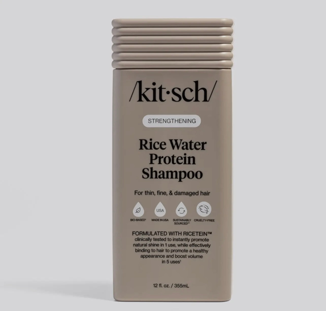 Kitsch Strengthening Rice Water Shampoo & Conditioner