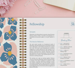 The Bible In A Year: 52 Week Study