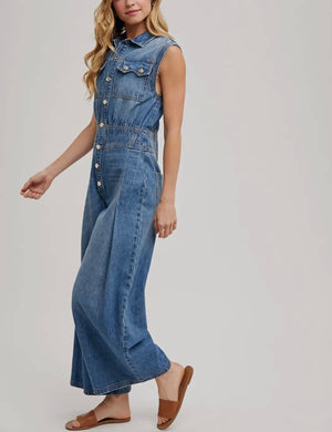 Austyn Denim Jumpsuit
