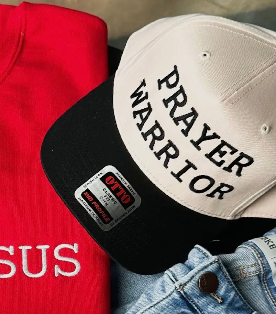 Prayer Warrior Hat