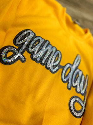 Game Day Patch Sweatshirt (2 Colors)