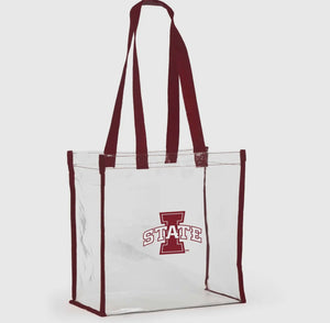 Game Day Stadium Tote (Iowa & Iowa State)