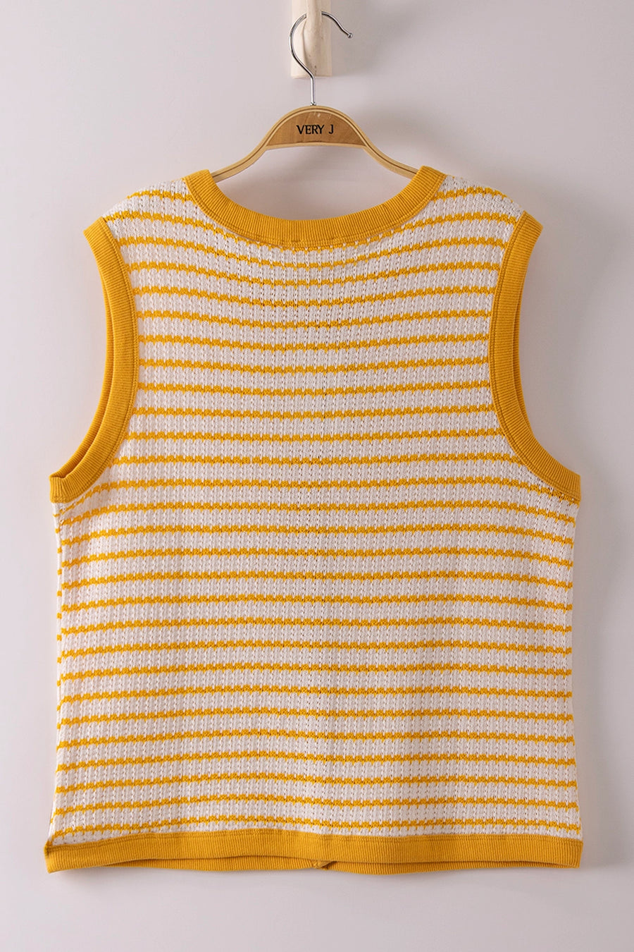 Sunshine State Of Mind Stripe Vest Top