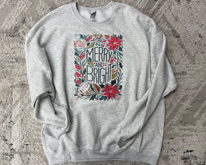 Merry & Bright Graphic Sweatshirt