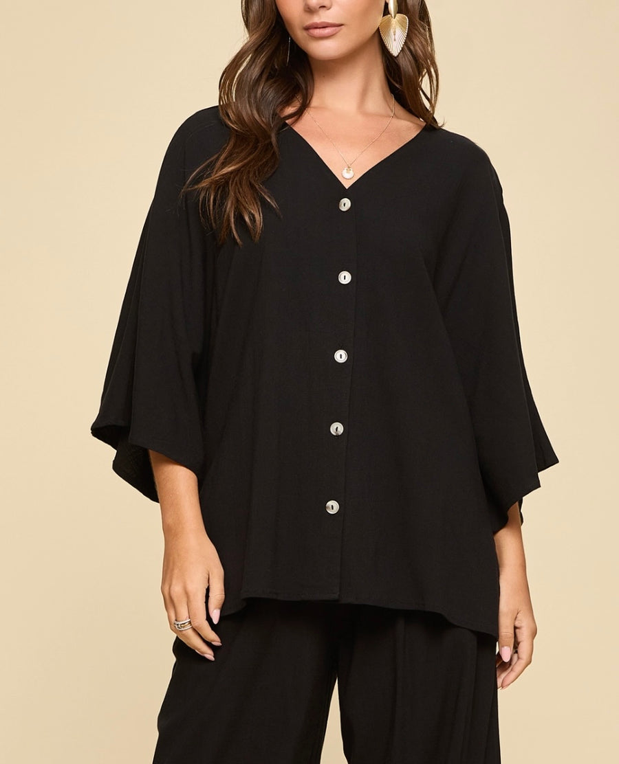 Horizons Two Piece Linen Set