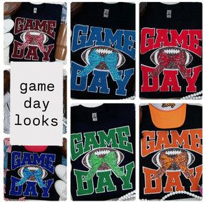 Game Day Chenille Patch Sweatshirt