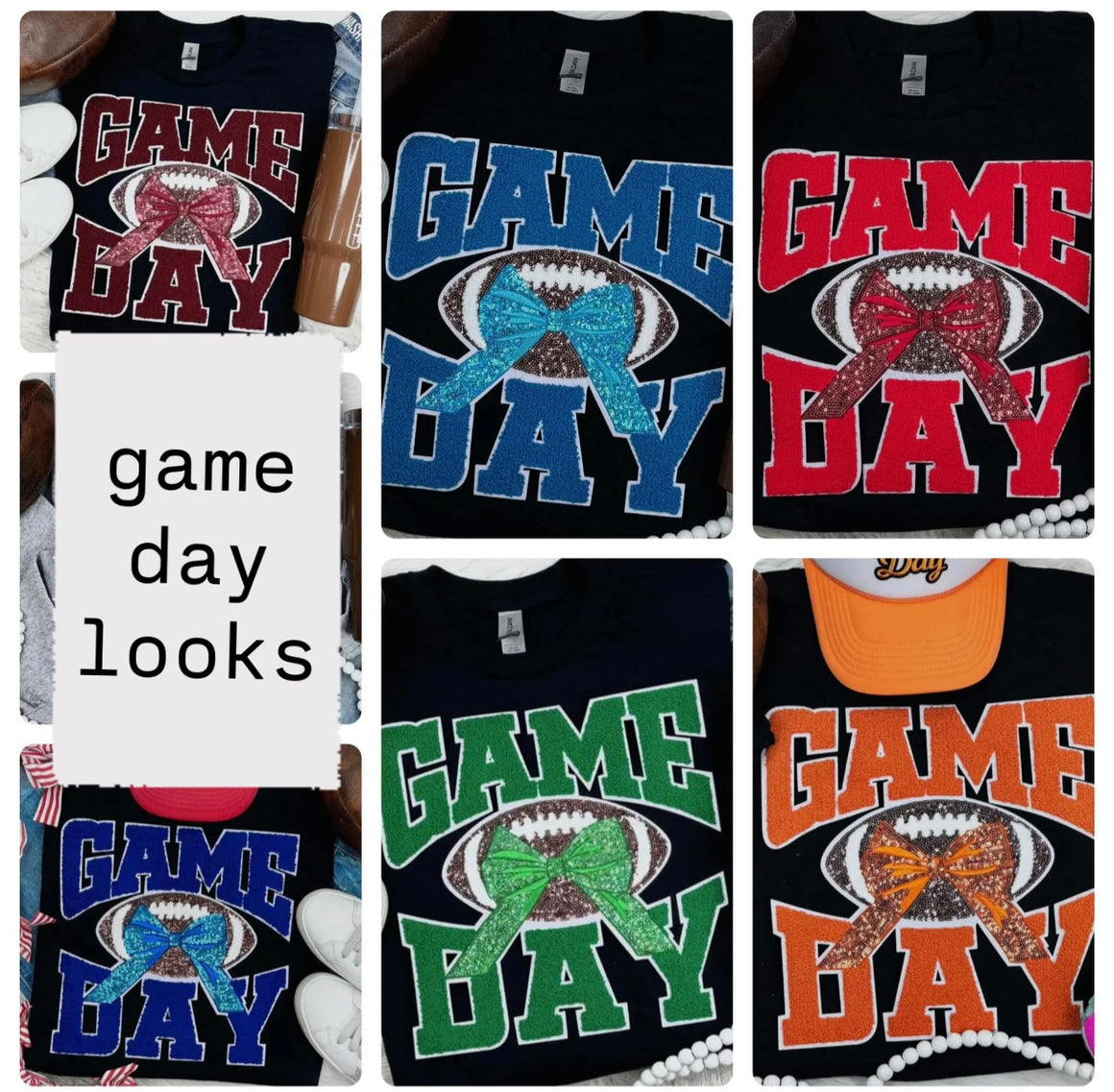 Game Day Chenille Patch Sweatshirt