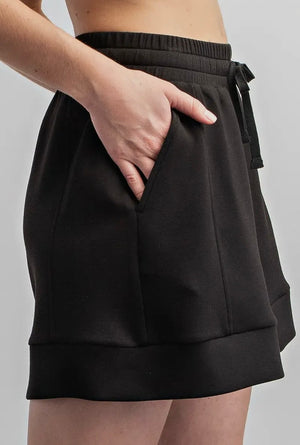 Luxe Modal Scuba Short (3 Colors)