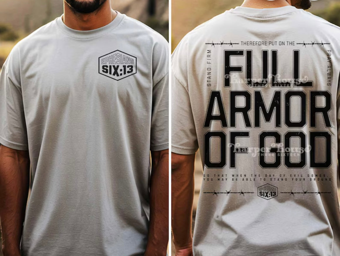 Full Armor Of God T-shirt