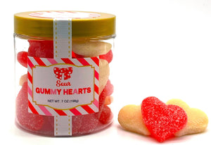 Sugar Stacks Valentine Num Candy Jars (4 Options)