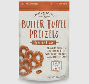 Butter Toffee Pretzels (3 Flavors)