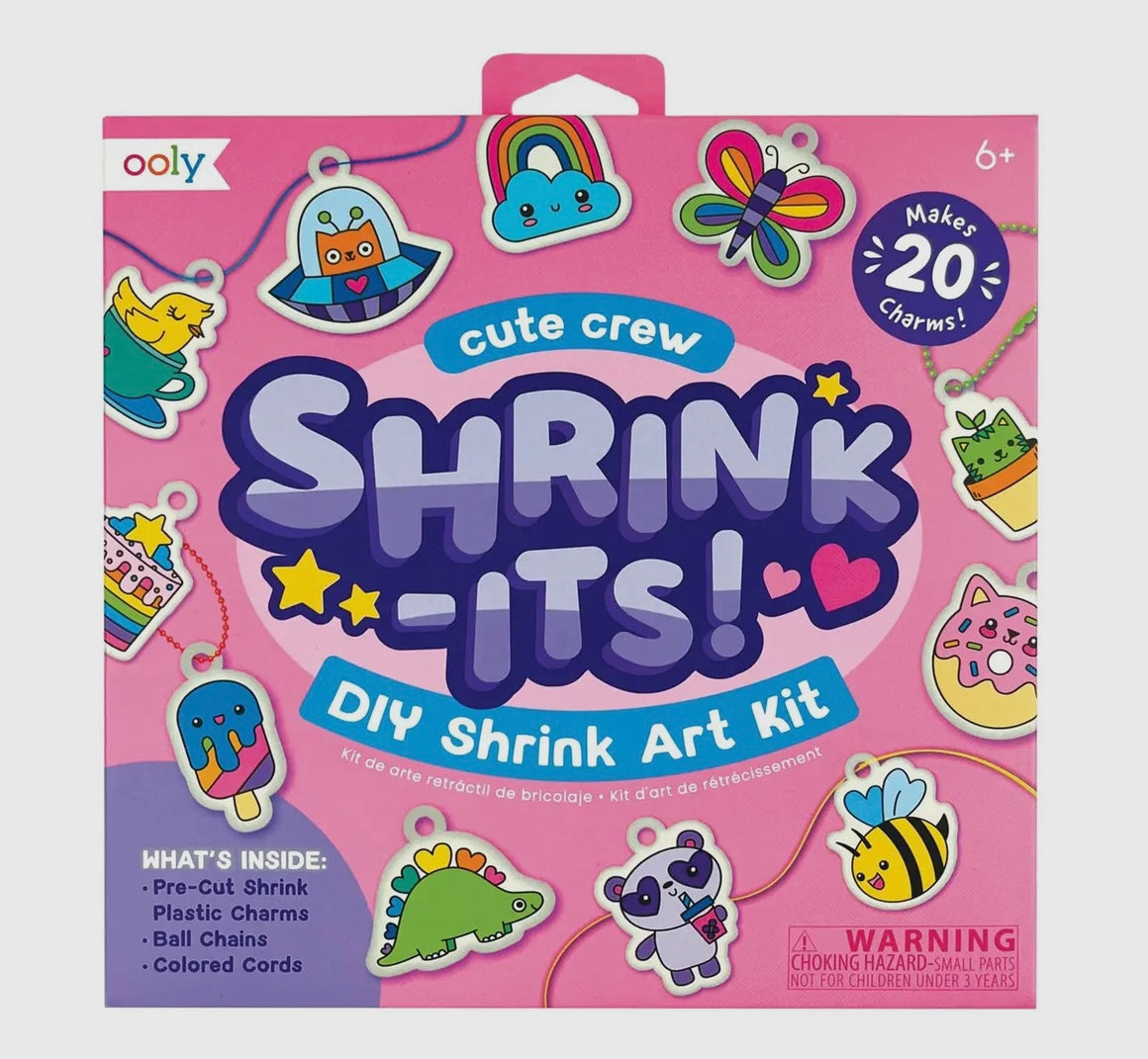 Cute Crew Shrink-Its Art Kit