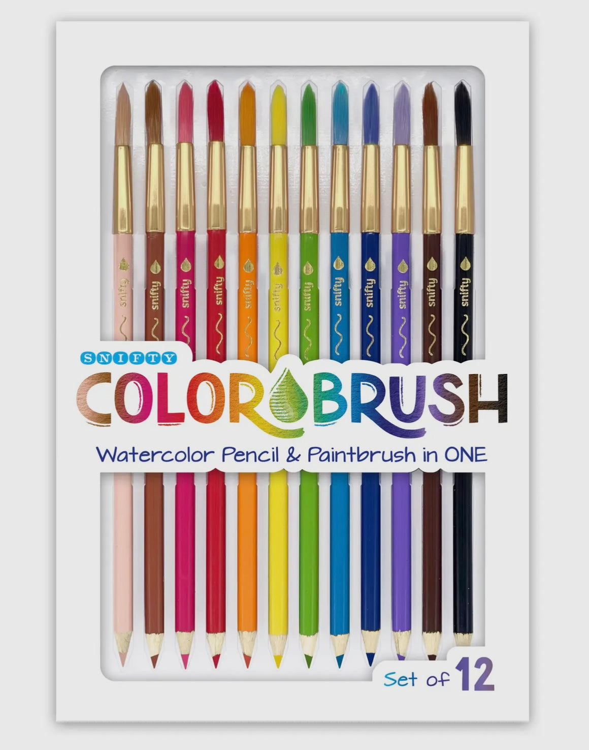 PBF Colorbrush Pencil/Watercolor Set