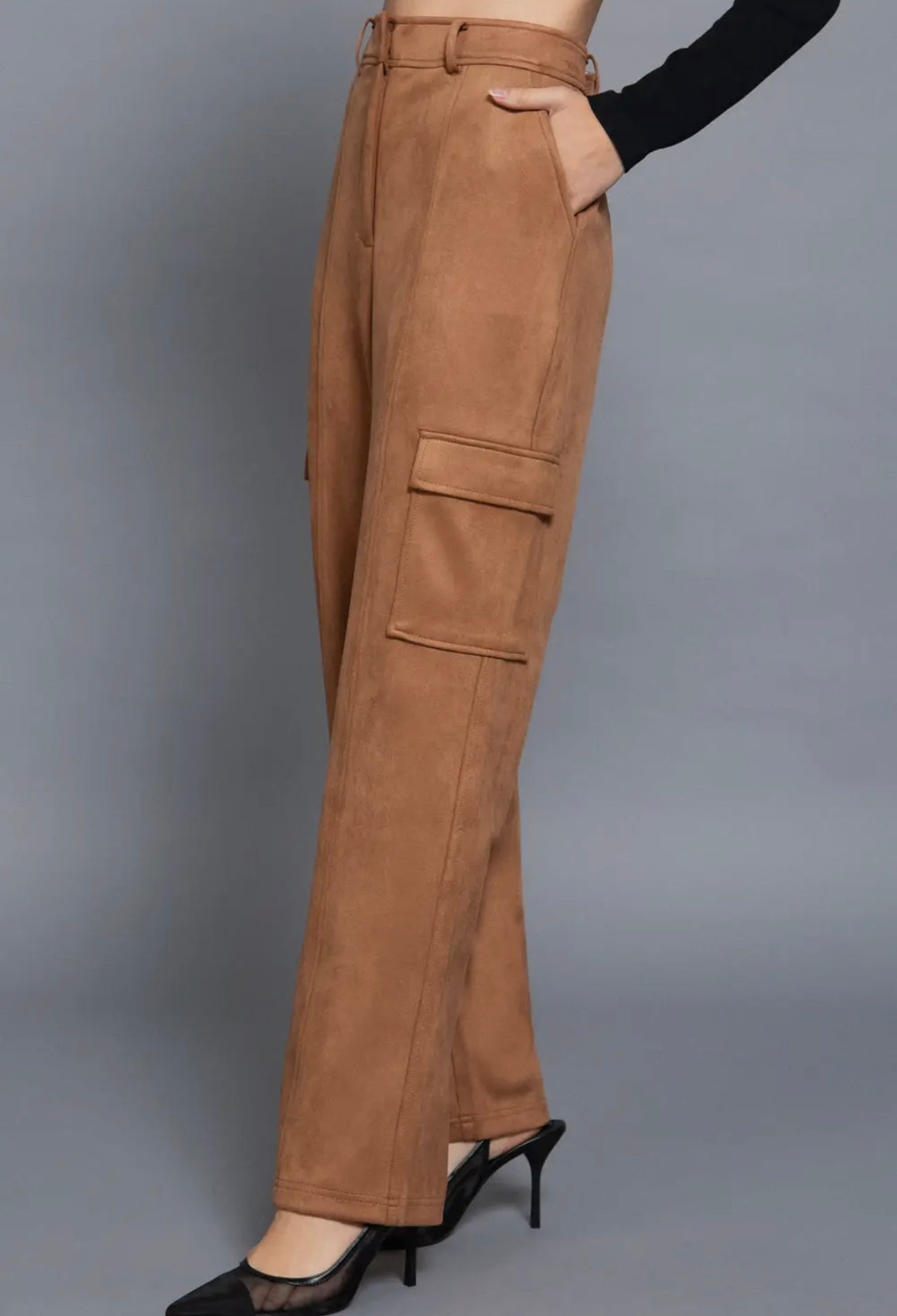 Hilton Suede Cargo Pant