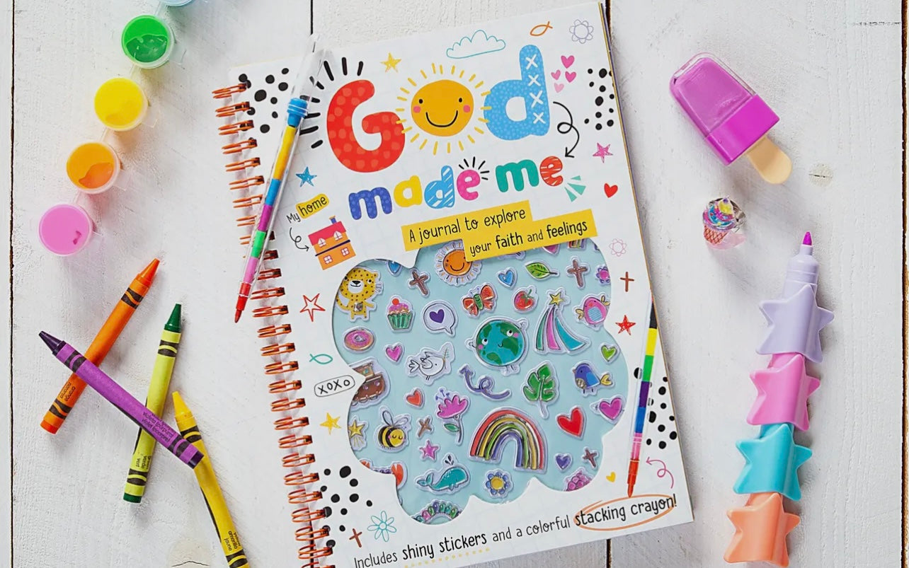 PBF God Made Me Journal