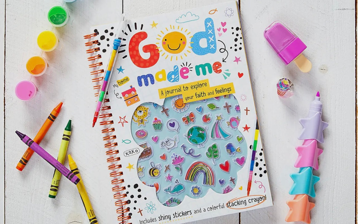 PBF God Made Me Journal