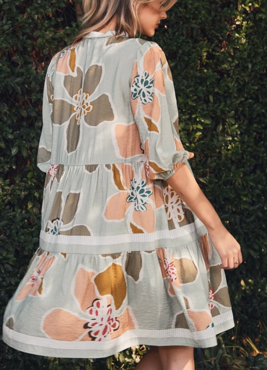 Trinity Floral Dress