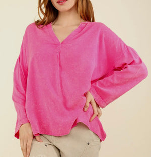 Grayson Vintage Soft Washed Top (2 Colors)