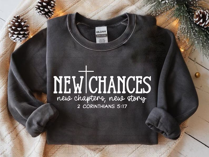 New Chances Crewneck