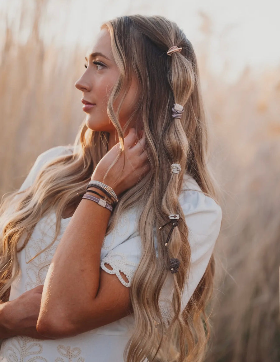 Inspire & Faith Hair Tie/Bracelet Sets