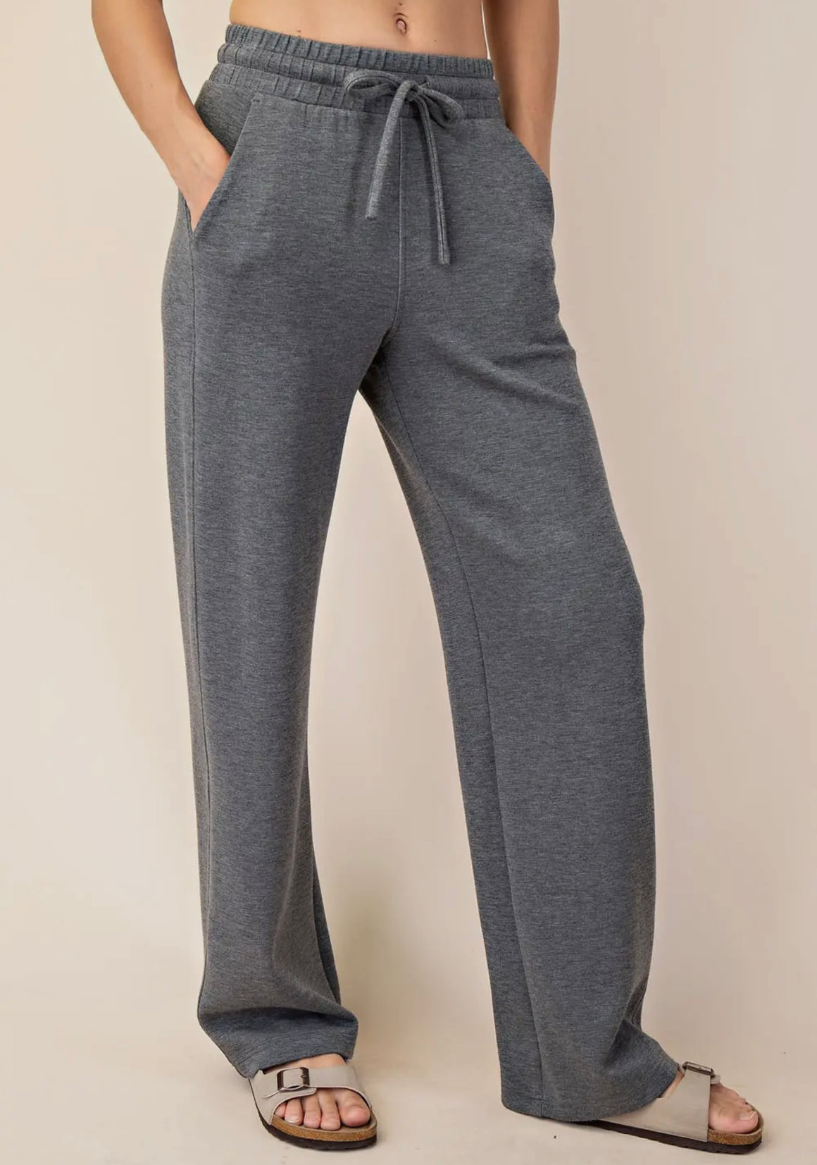 Rylie Modal Scuba Pant (2 Colors)
