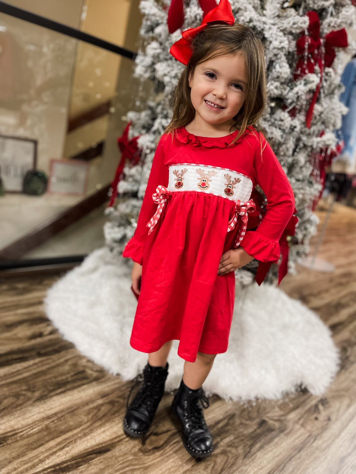 Lu Lu Love Reindeer Dress