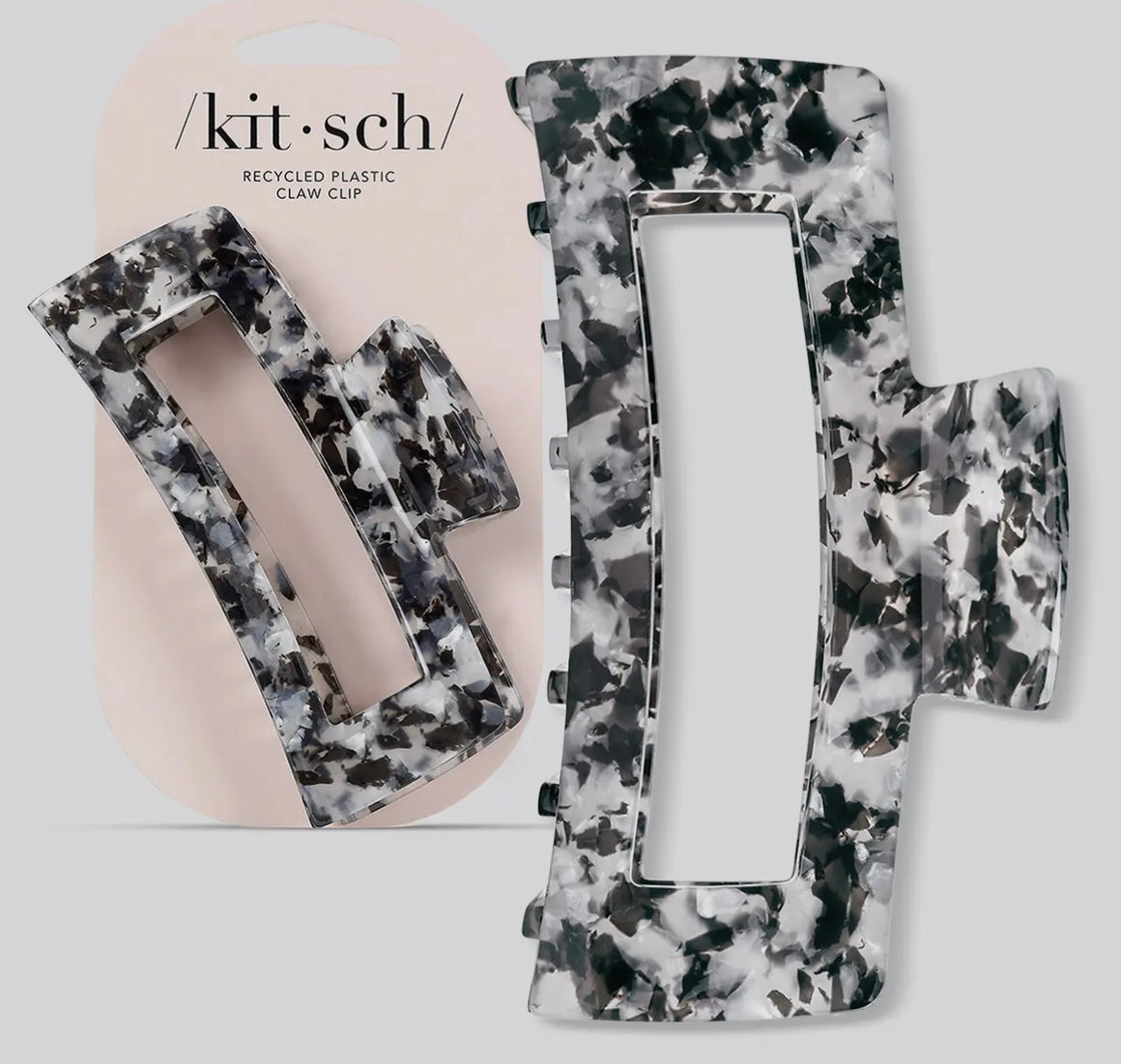 Kitsch Jumbo Print Hair Clip