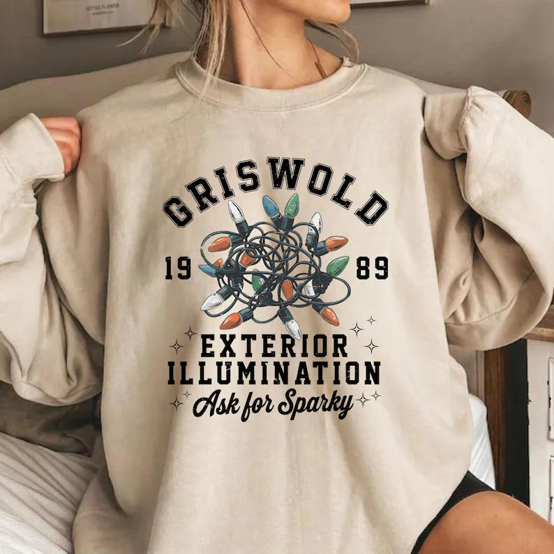 Griswold Exterior Illumination Crewneck