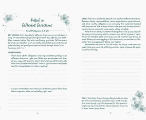 5 Minute Bible Journal Life Less Stressed Devotion