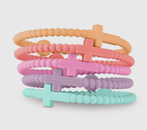 Jesus Bracelet Youth Sets 5 Pack (2 Options)