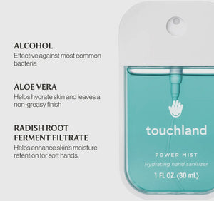 Touchland Power Mist Hand Sanitizer (10 Scents)