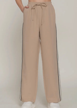 Well Dressed Woman Side Stripe Pant (2 Colors)