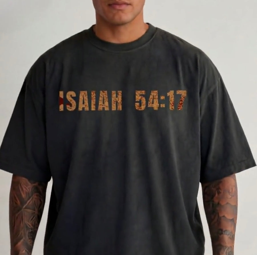 No Weapons Formed Shall Prosper Tee