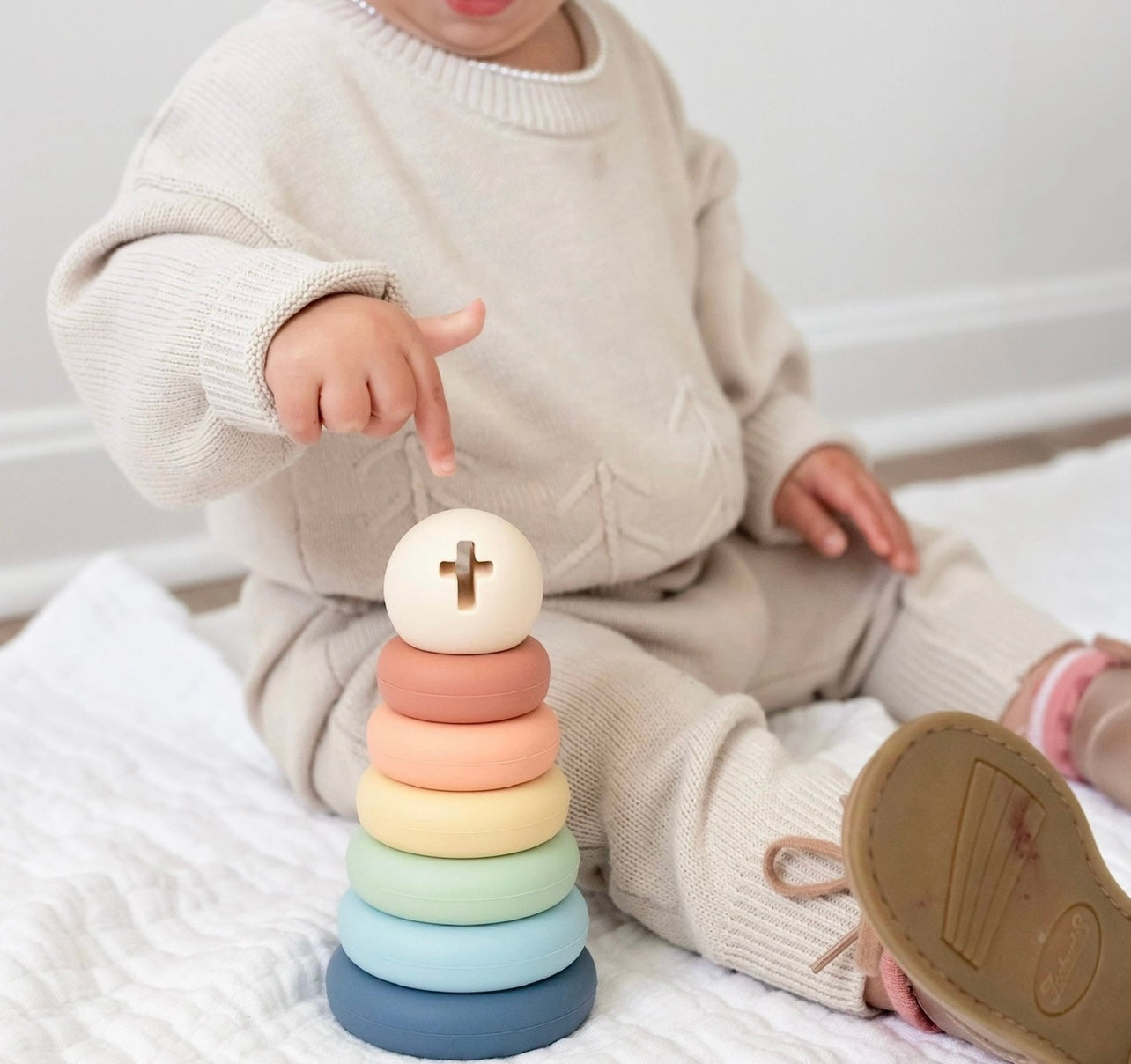 Cross Stacker Toy (2 Colors)