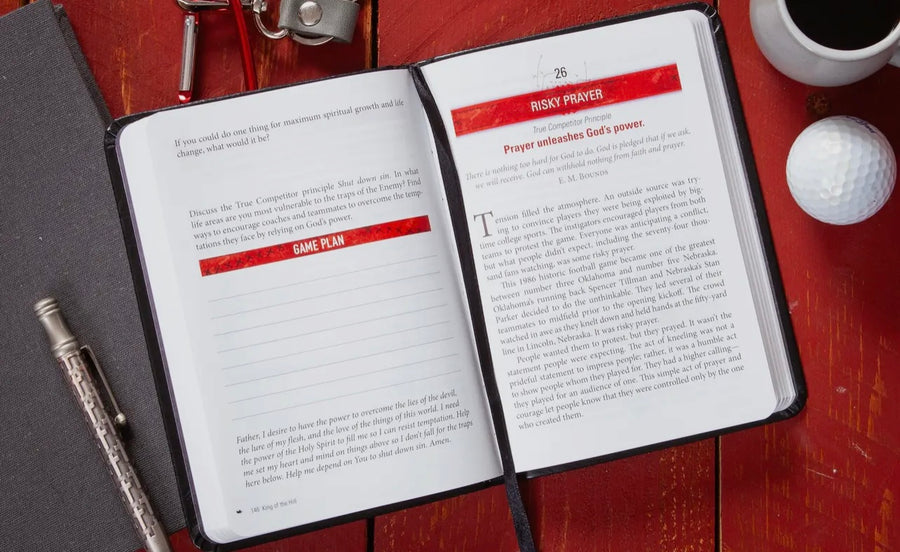 True Competitor Devotion