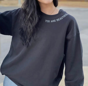 My Darling There Is No Flaw In You Graphic Sweatshirt