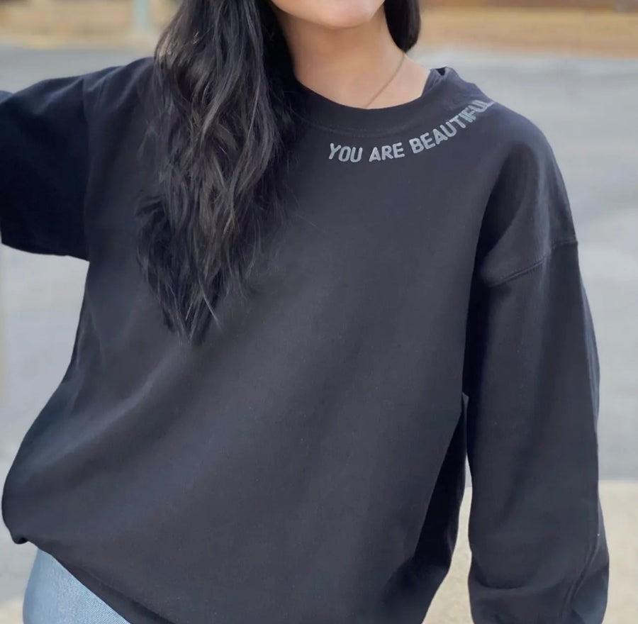 My Darling There Is No Flaw In You Graphic Sweatshirt