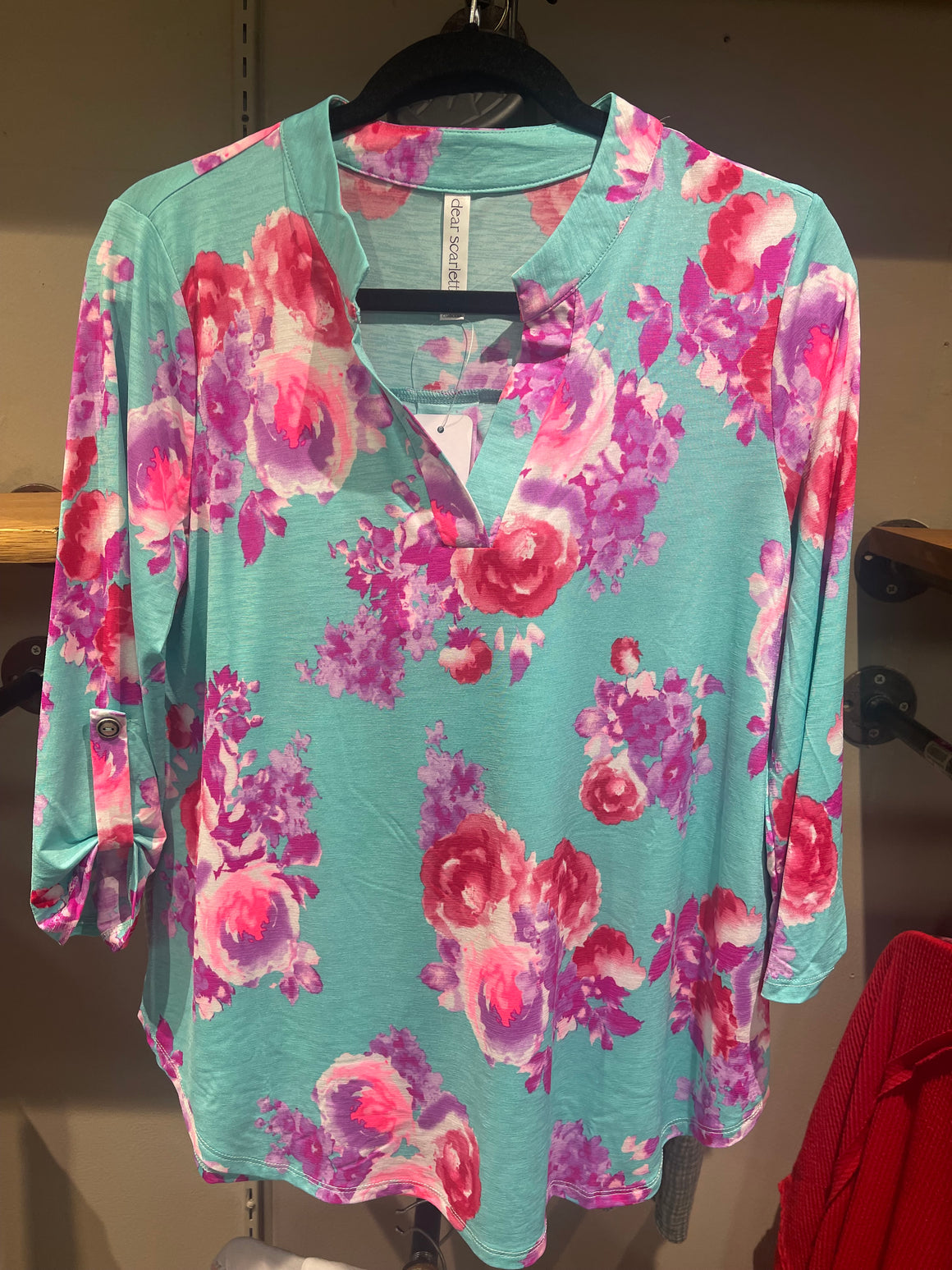 Floral Babe Top