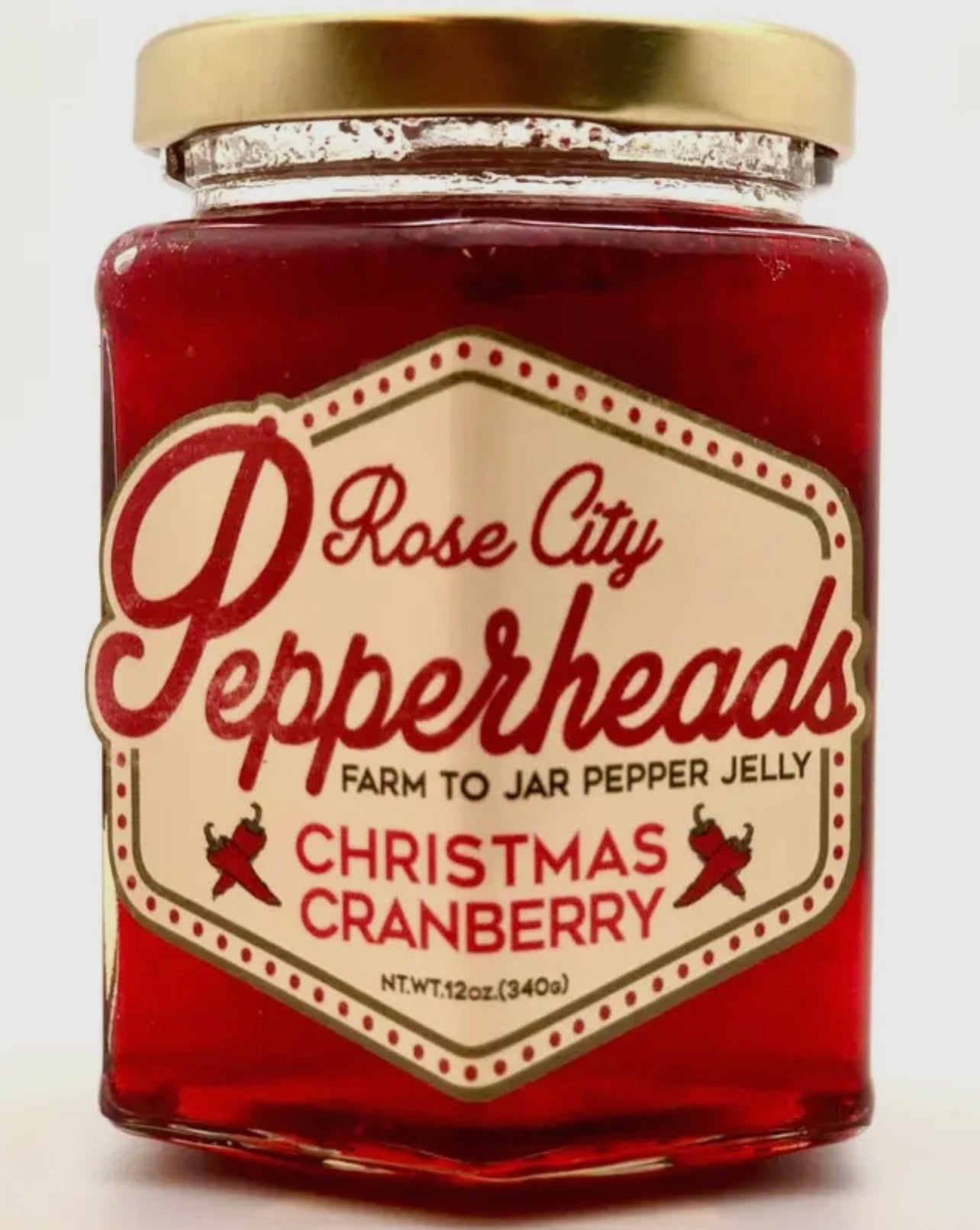 PBF Rose City Pepperheads Pepper Jelly (2 Flavors)