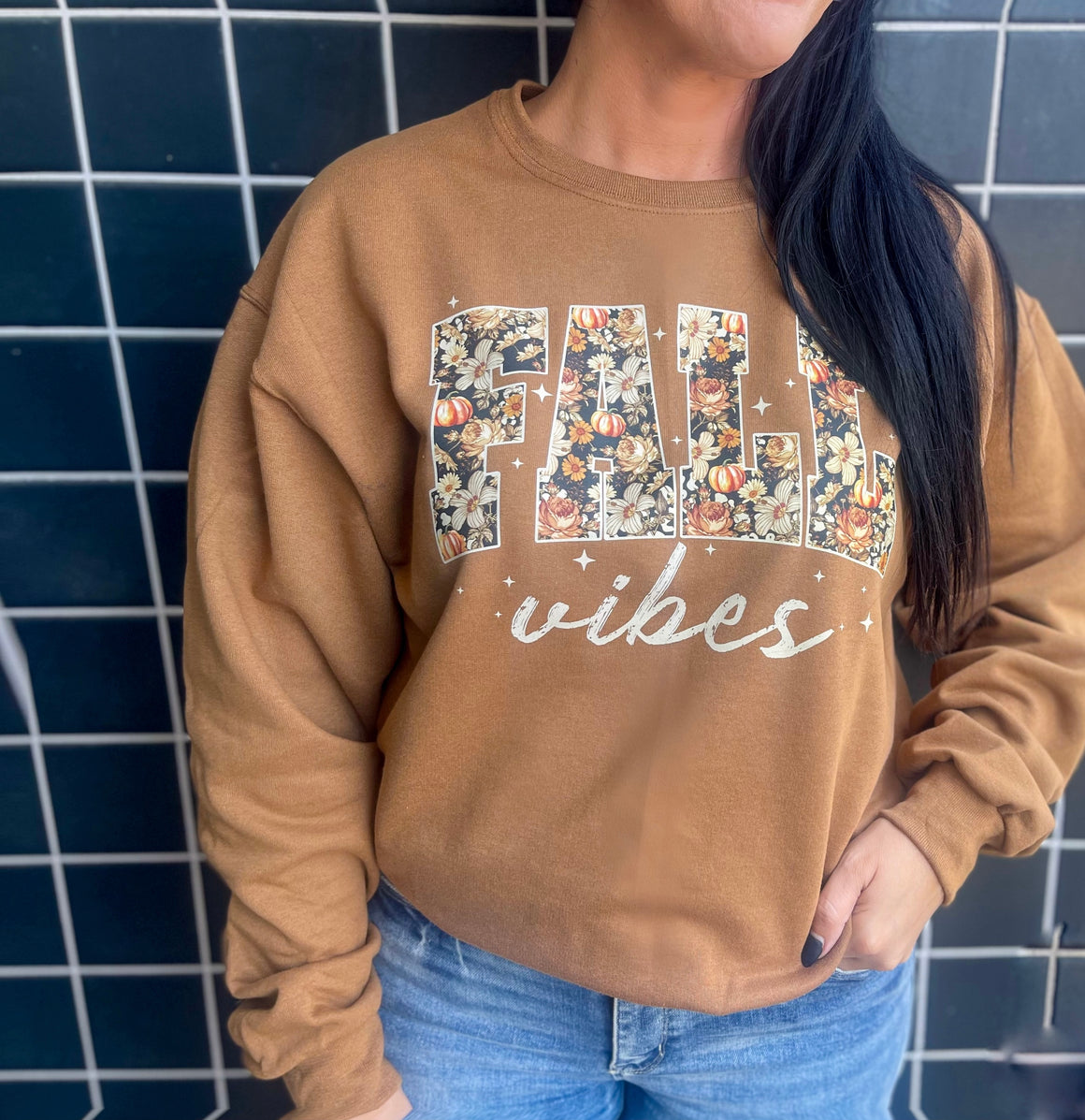 Fall Vibes Crewneck