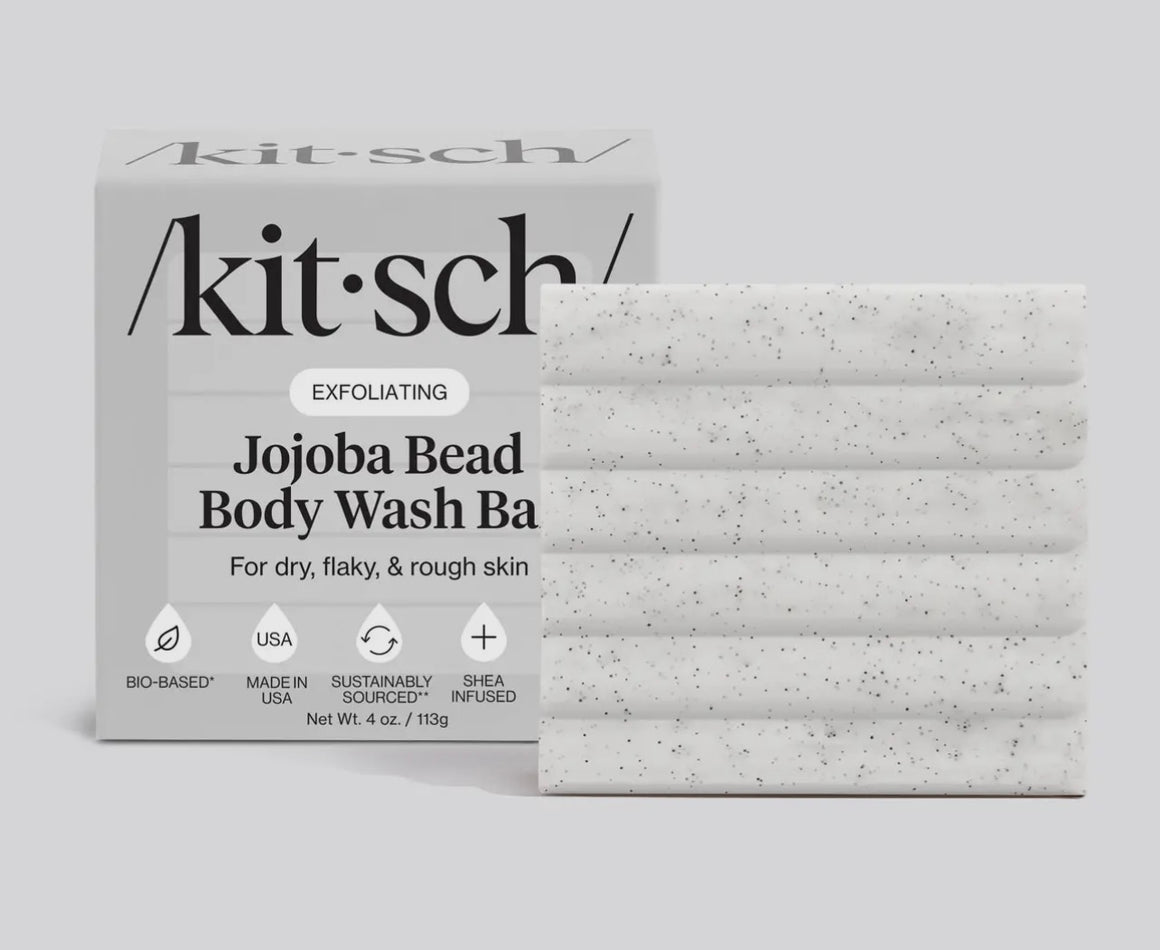 Kitsch Jojoba Bead Body Wash Bar